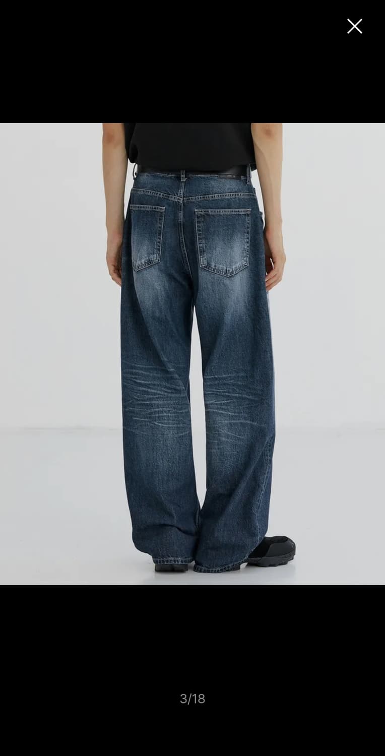 1701 INDIGO WARRIOR JEANS 상품이미지2