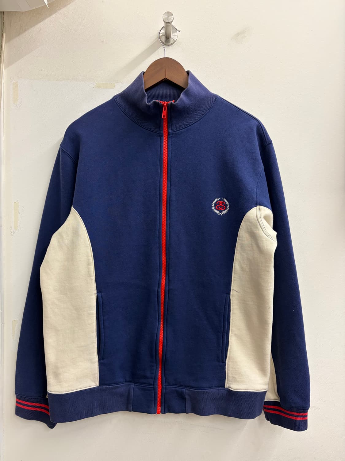 스투시 빈티지 집업 상품이미지1