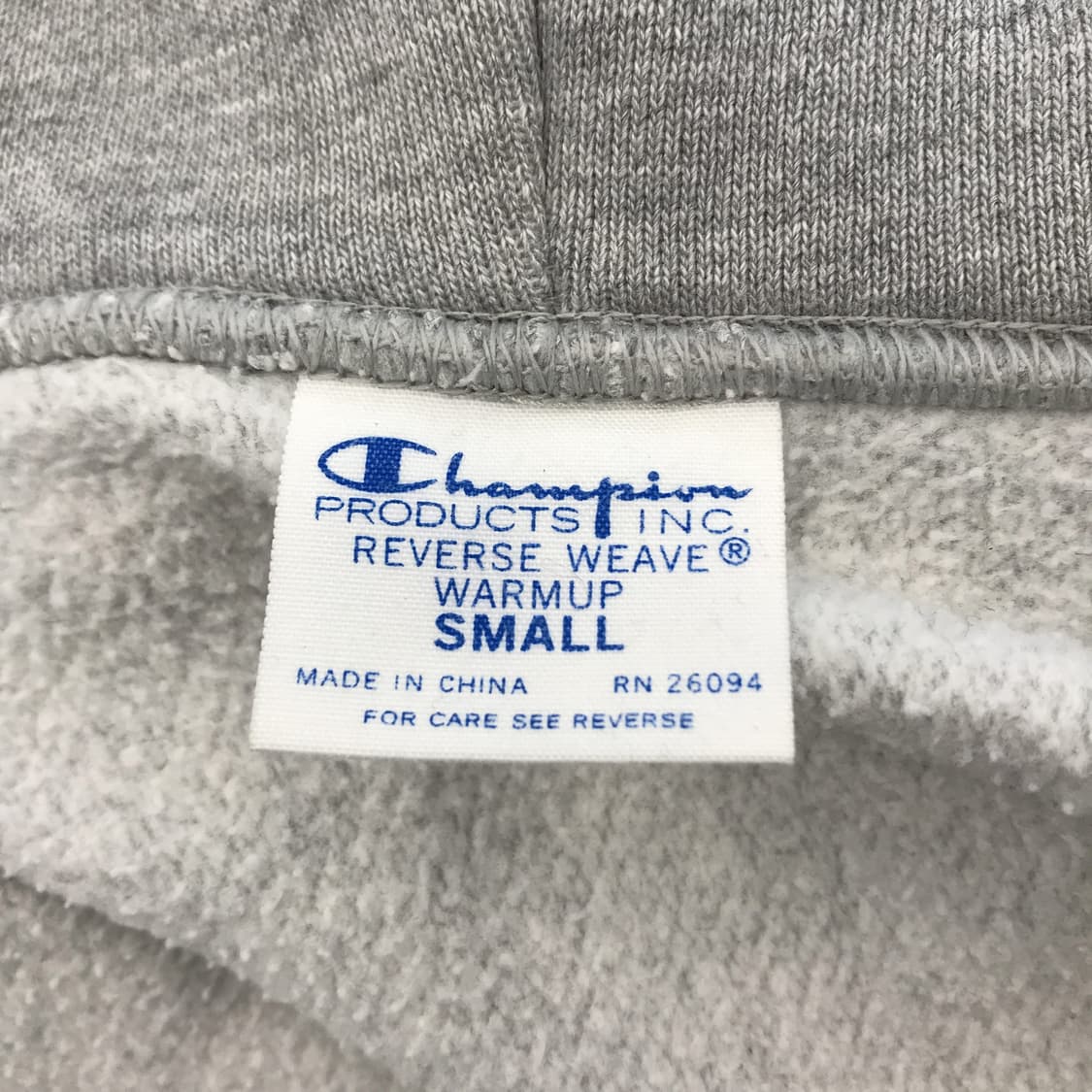 챔피온 리버스위브 웜업 후드집업 JPN [S] 상품이미지4