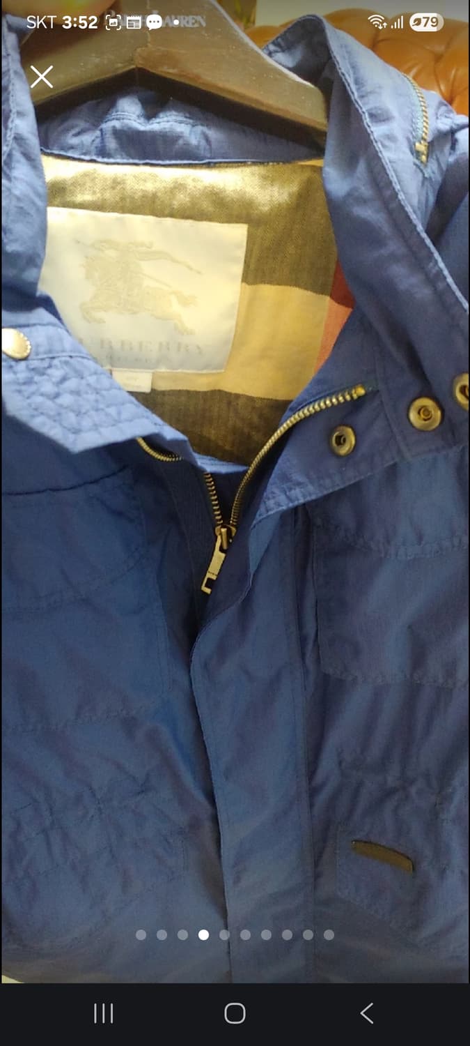 버버리칠드런점퍼12Y키152/거의새것 상품이미지4