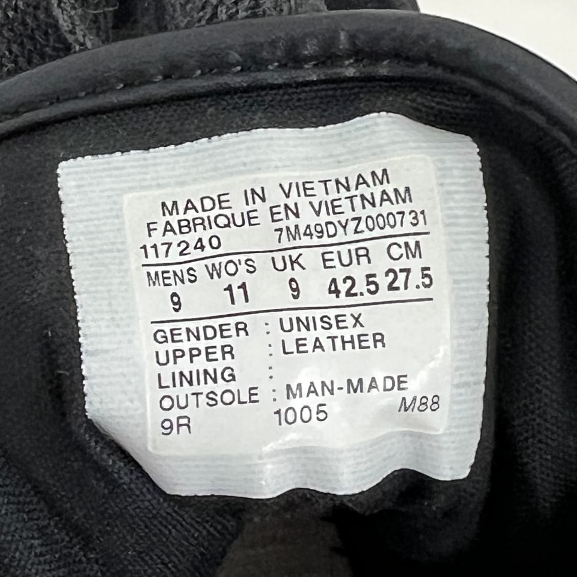 컨버스 x 존 바바토스 척테일러 올스타 하이 레더 스니커즈 275 상품이미지9