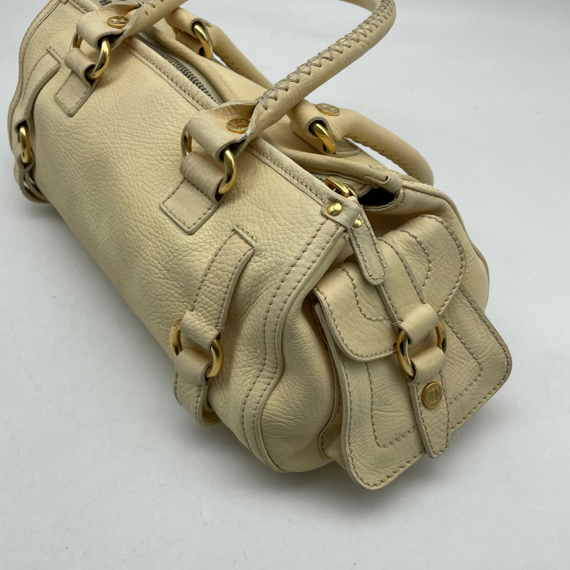 셀린느 사이드 투포켓 아이보리 숄더백 상품이미지6