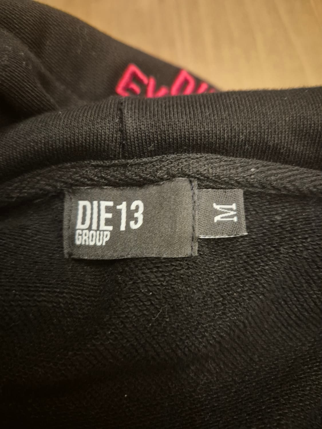 DIE 13 EXCLUSIVE 한정판 후드 상품이미지2