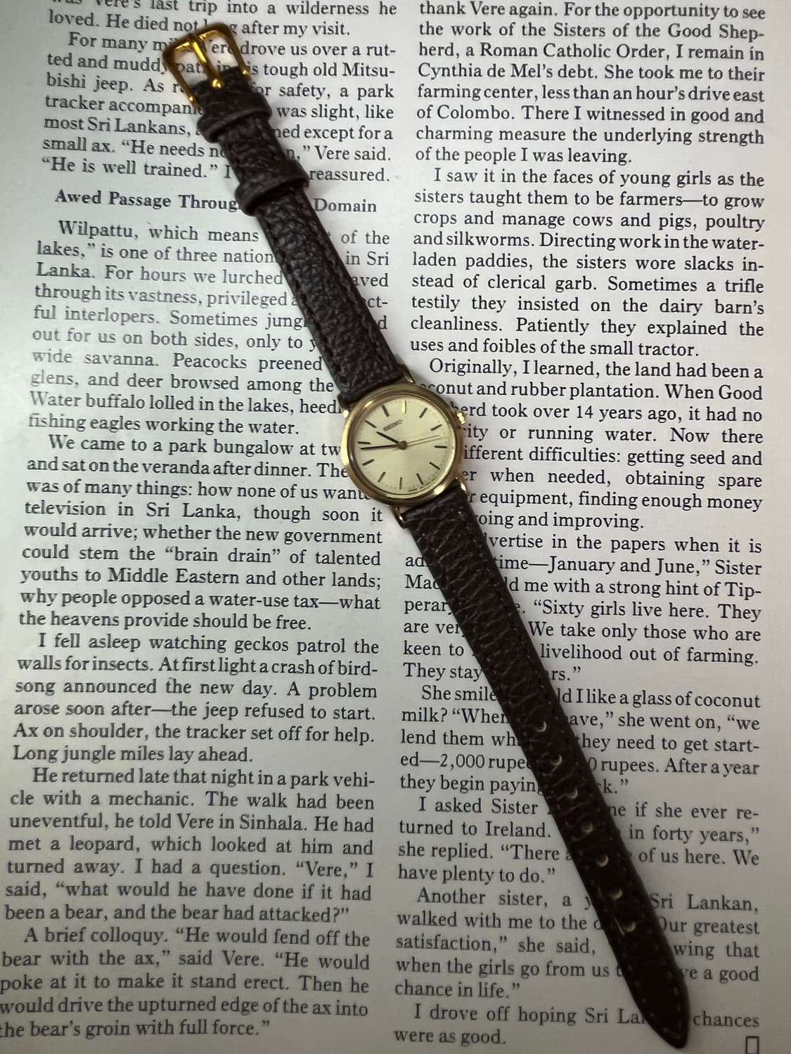 SEIKO 레이디스 쿼츠 상품이미지3