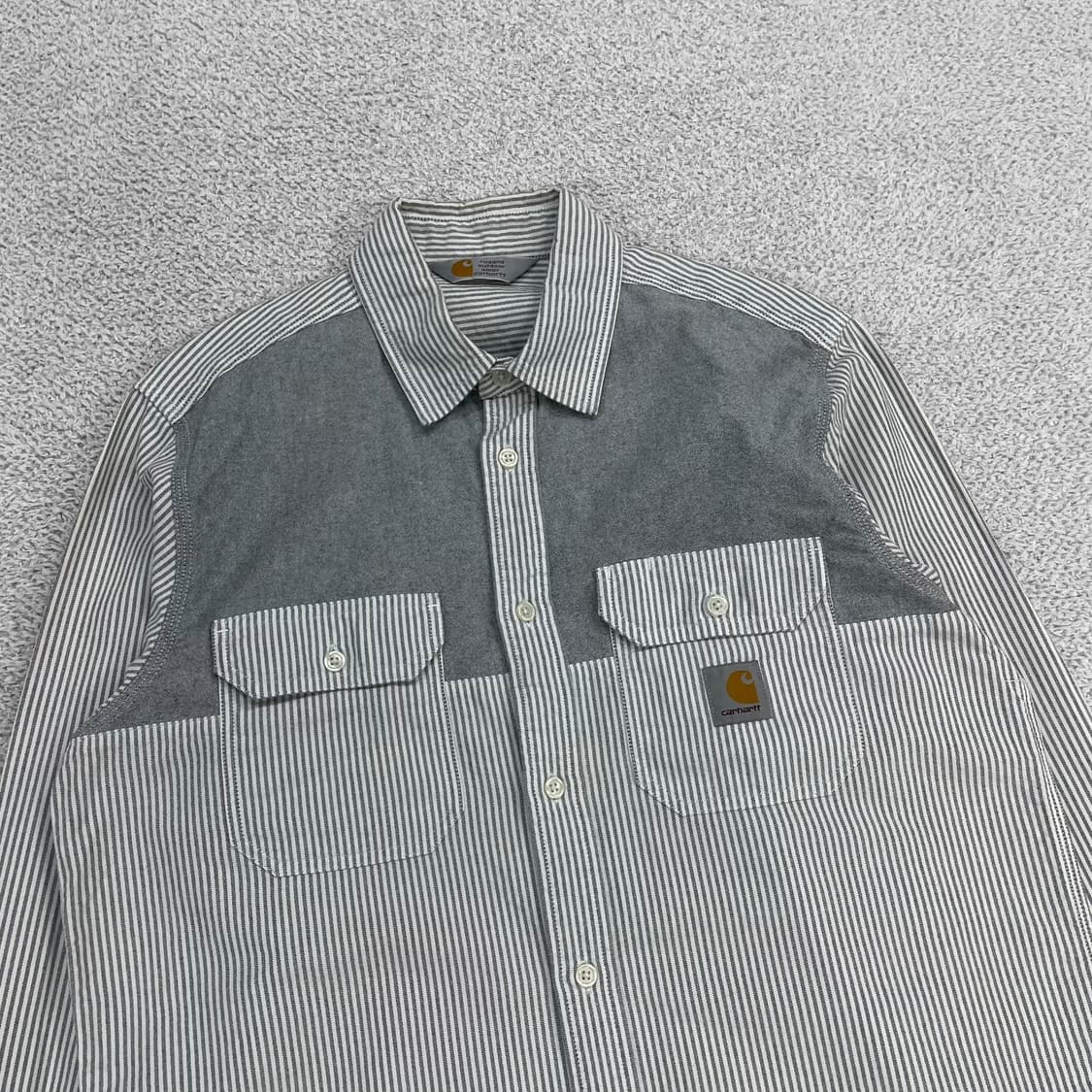 칼하트 Carhartt wip 모리스 스트라이프 옥스퍼드 셔츠 상품이미지2