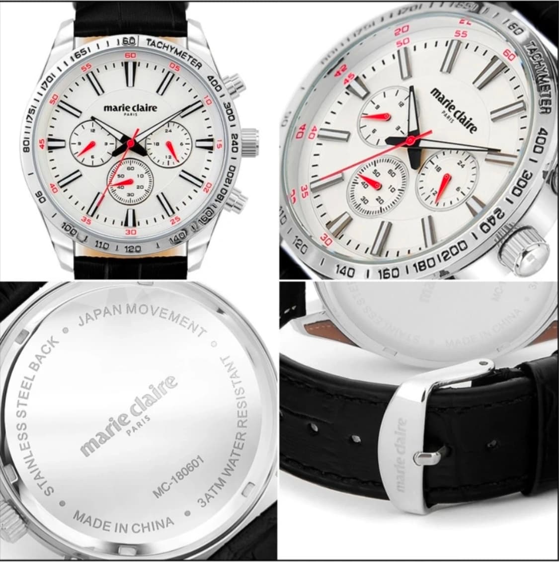 마리끌레르 (marie claire) 시계 MC180601 SWB 쿼츠무 상품이미지9