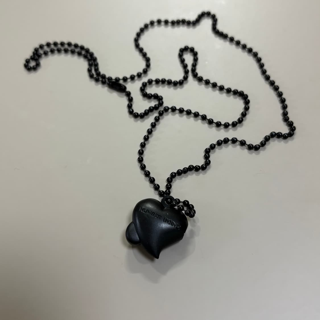 Number (N)ine 하트 티어스 목걸이 펜던트 넘버나인 상품이미지3