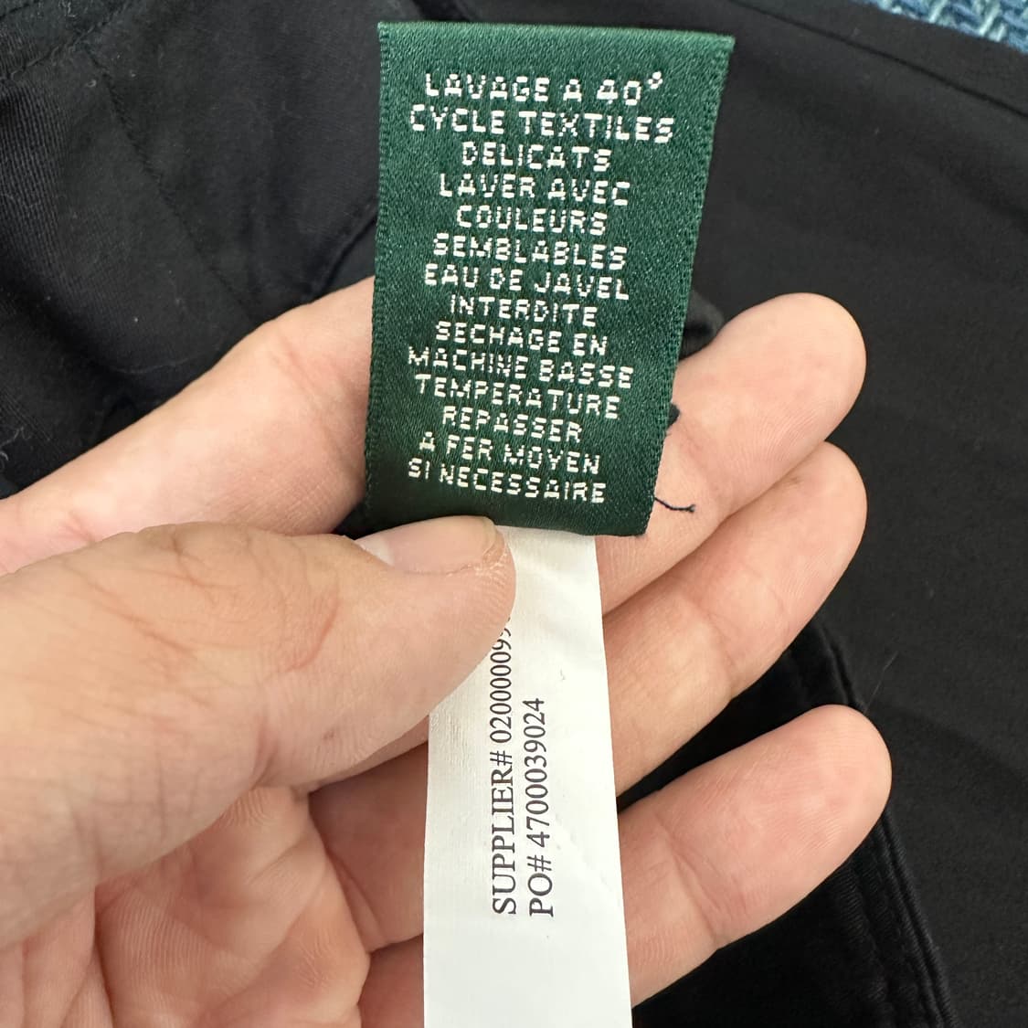 [여성2] 랄프로렌 바지 상품이미지5