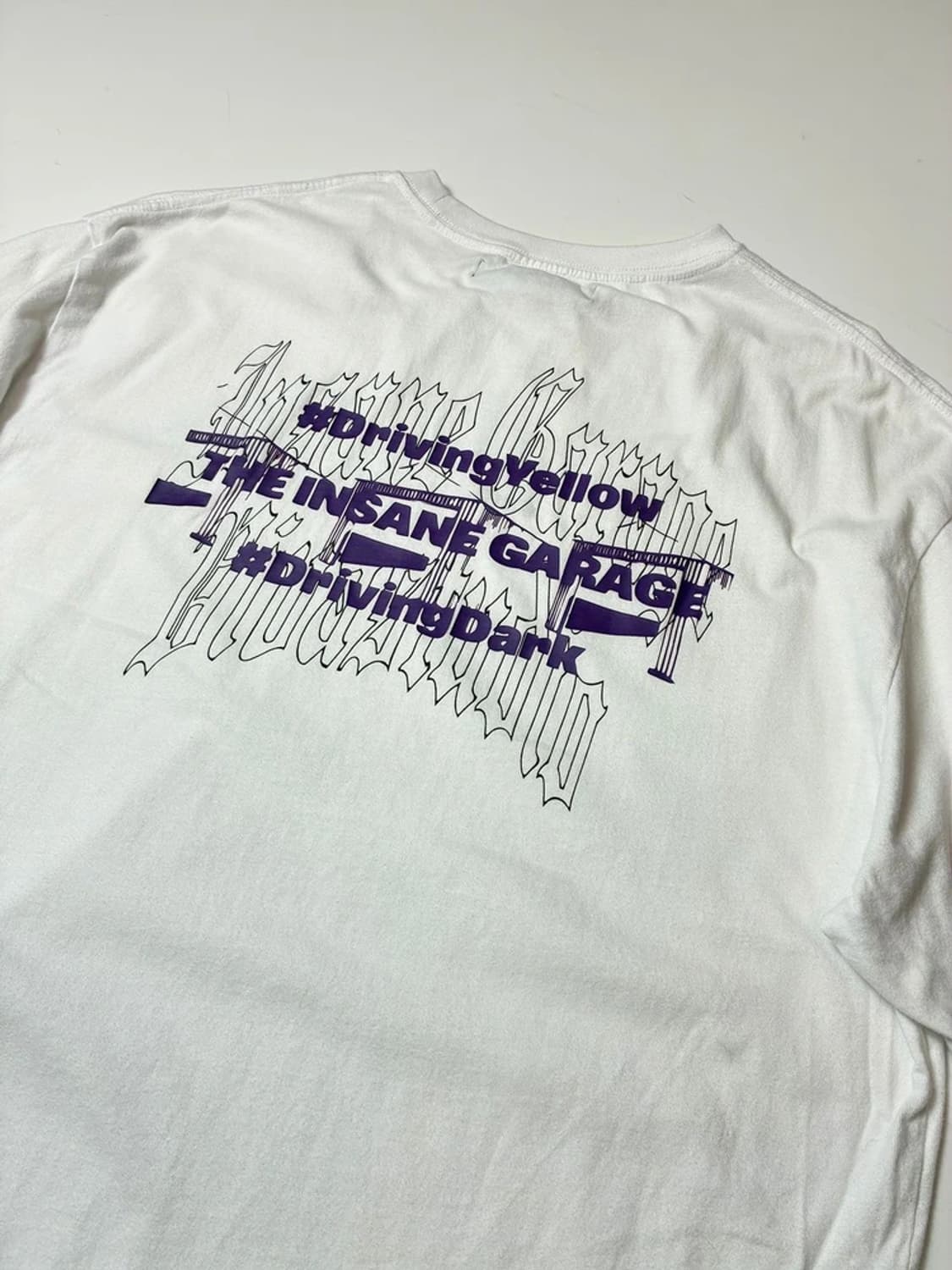 비바스튜디오 빅프린팅 코튼 반팔 티셔츠 PN9463 상품이미지2