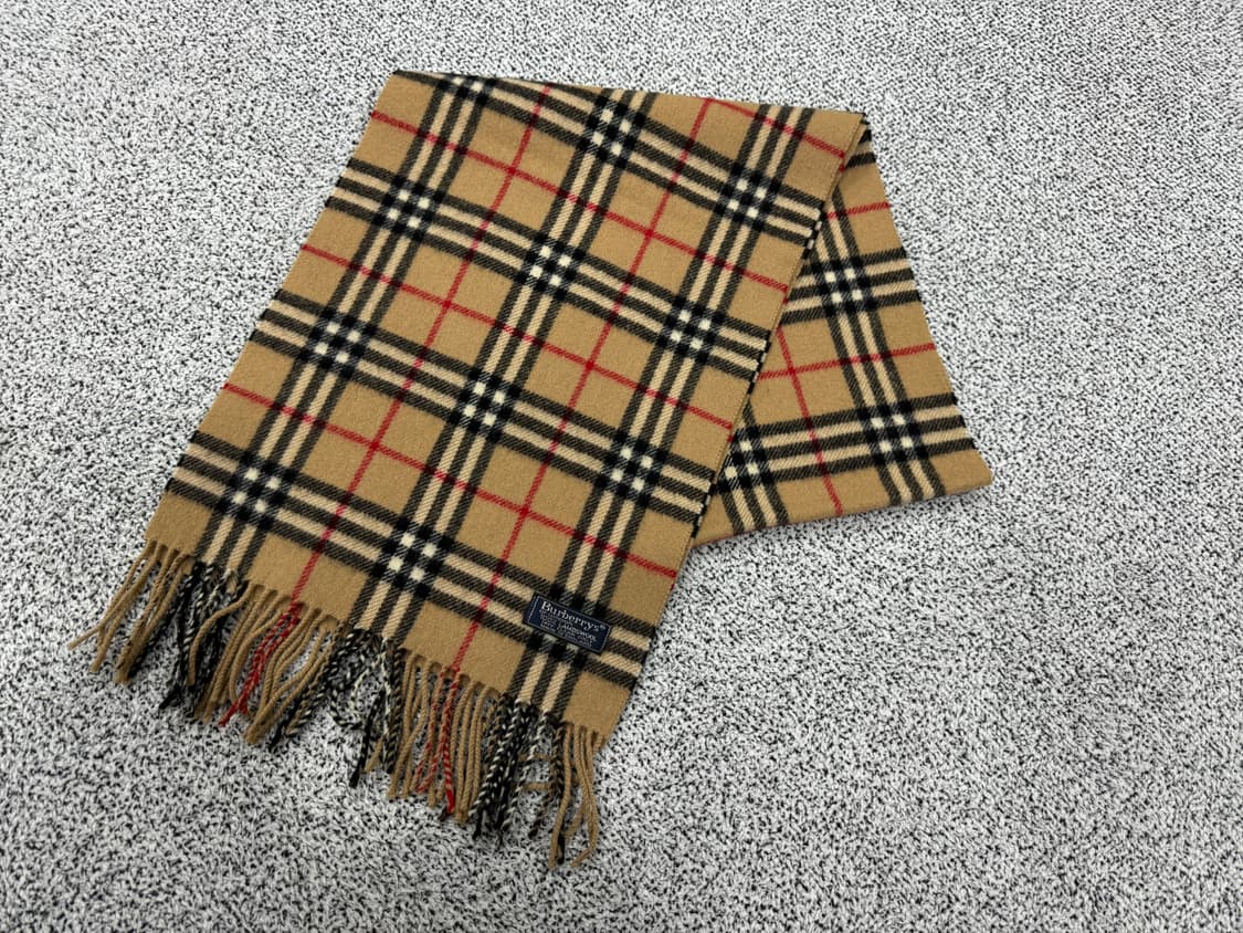 버버리 노바체크 램스울 머플러 상품이미지2