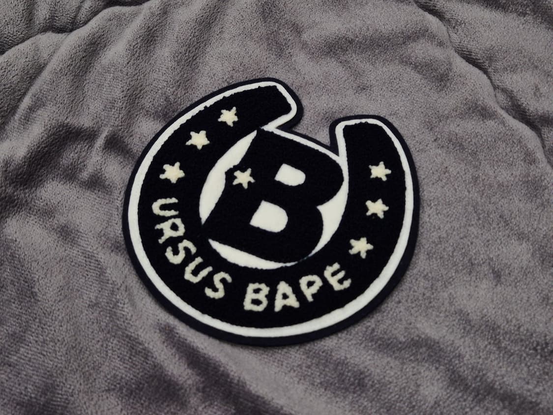 베이프 바시티 와펜 패치 세트 상품이미지5