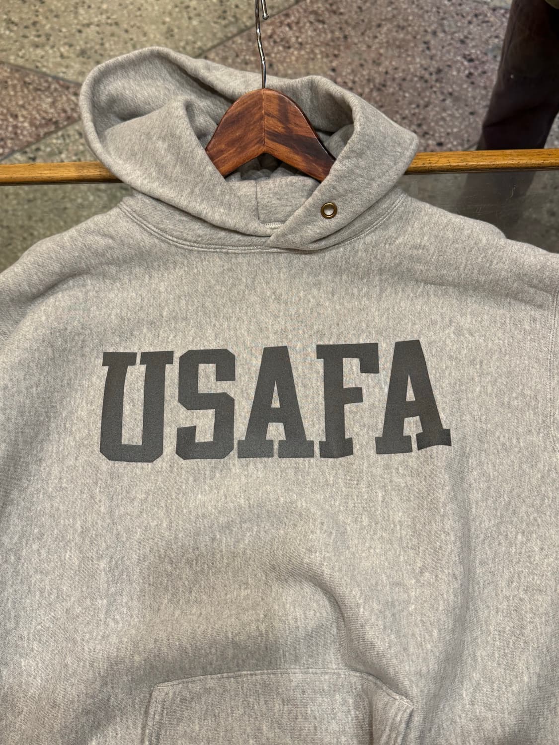 버즈릭슨 X 빔즈 USAFA 후드 스웻셔츠 (XL,새상품) 상품이미지3