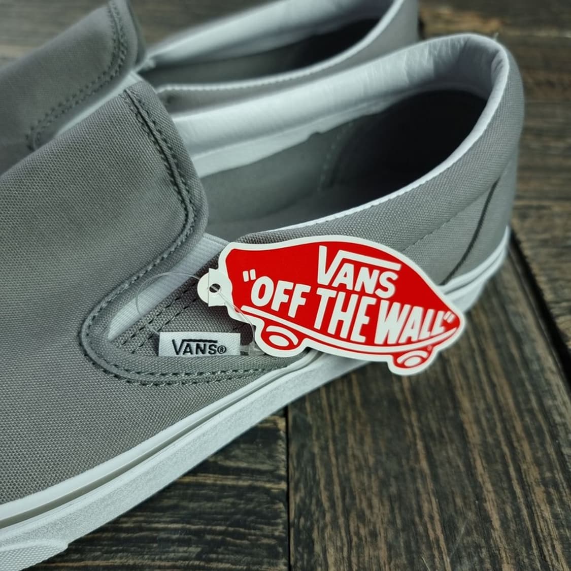 [반스](새상품) 슬립온 그레이 M19385 상품이미지7