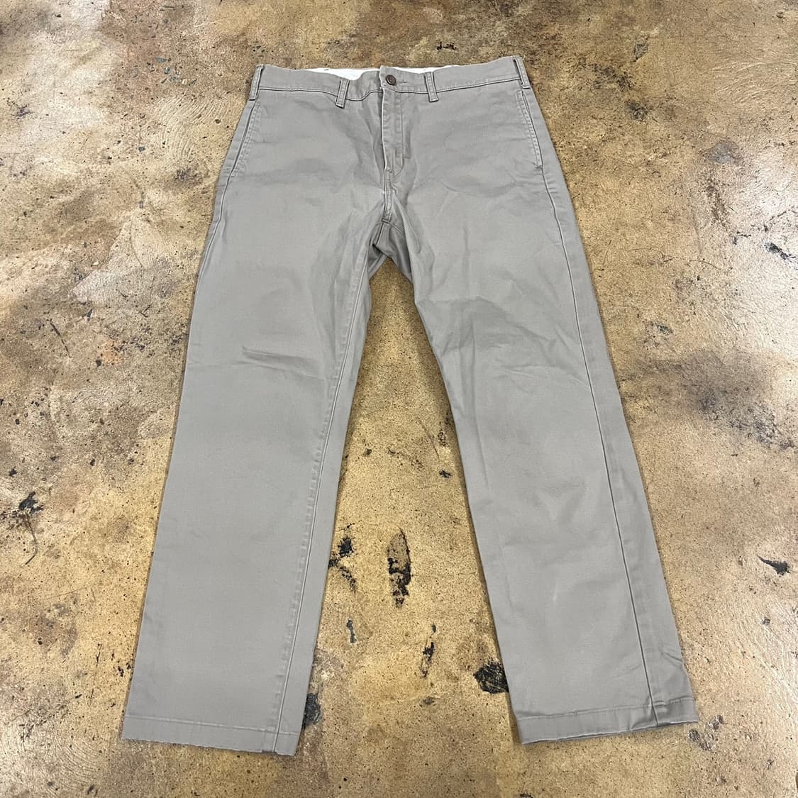 [정품] 리바이스 베이지 면바지 b17 상품이미지2
