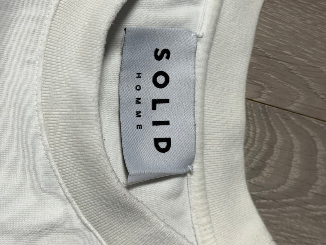 솔리드옴므 반팔 52 잠실롯데백화점 구매 상품이미지6