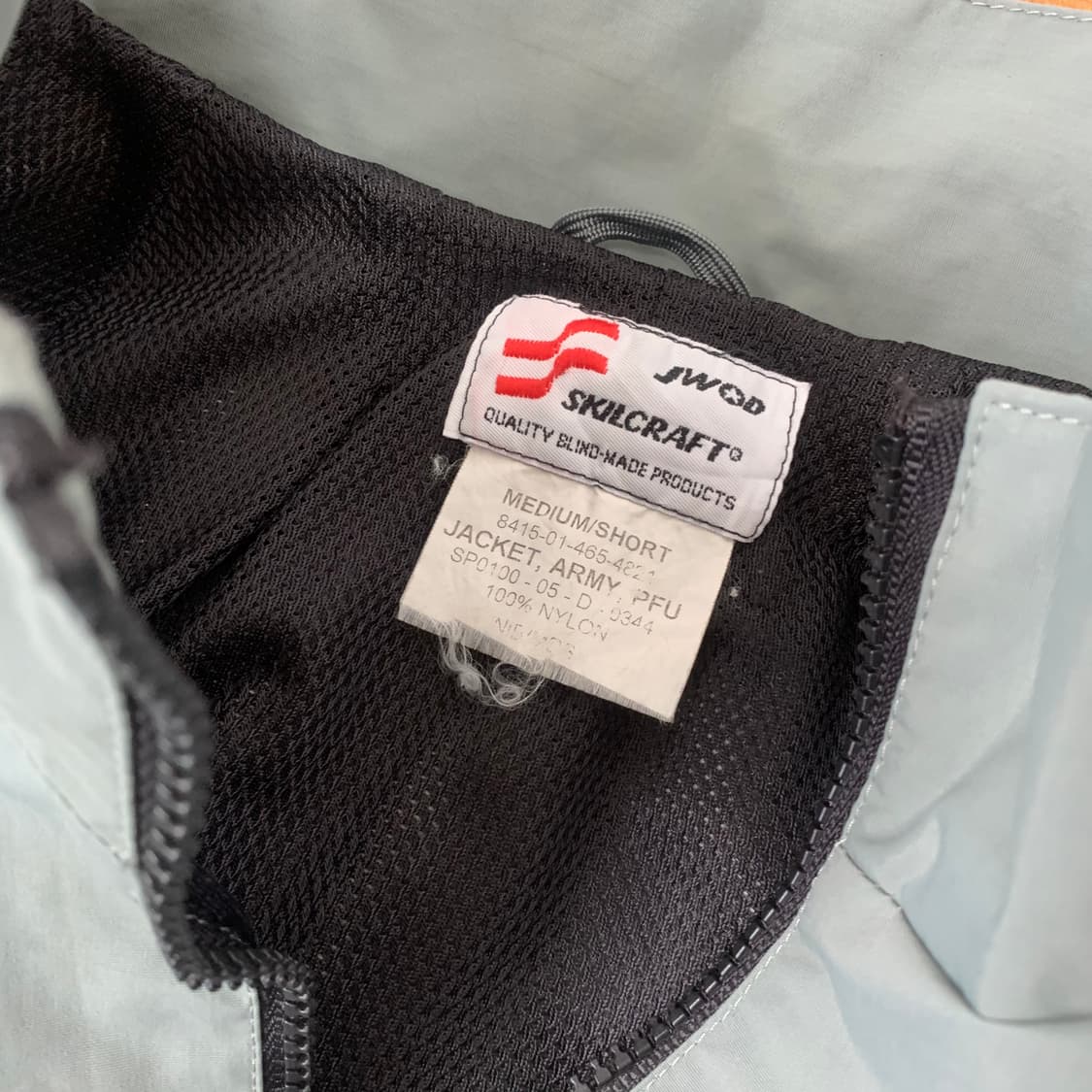 IPFU jacket, ARMY 상품이미지4
