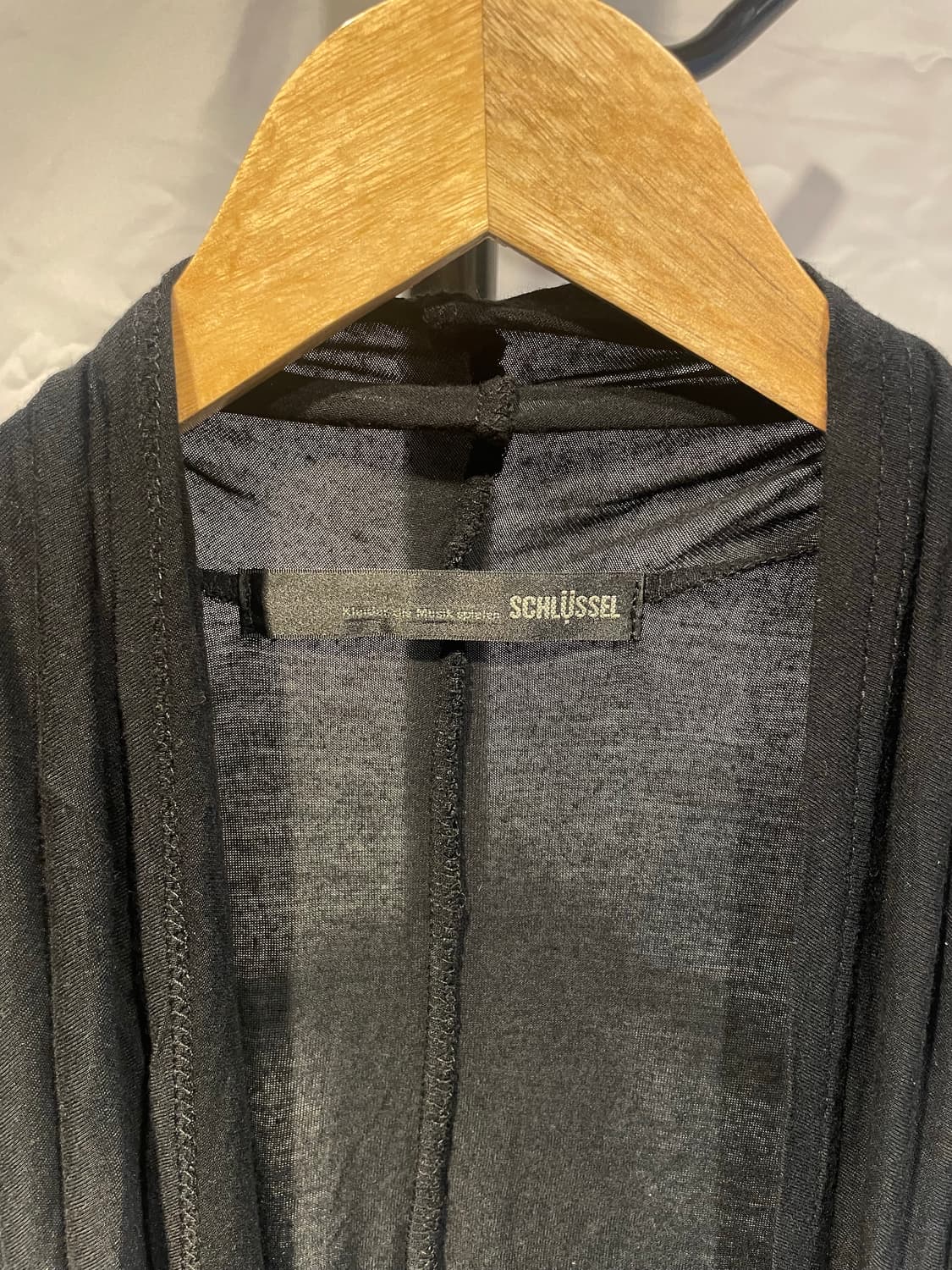 Schulussel open vest 상품이미지3