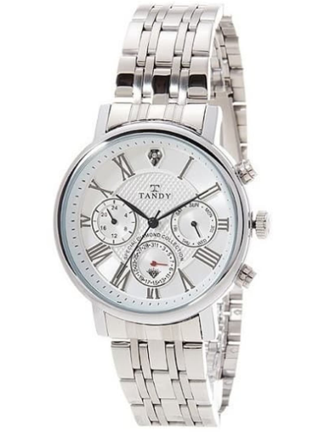 [탠디] 다이아몬드 남성시계 DIA 3605 
판매 상품이미지1
