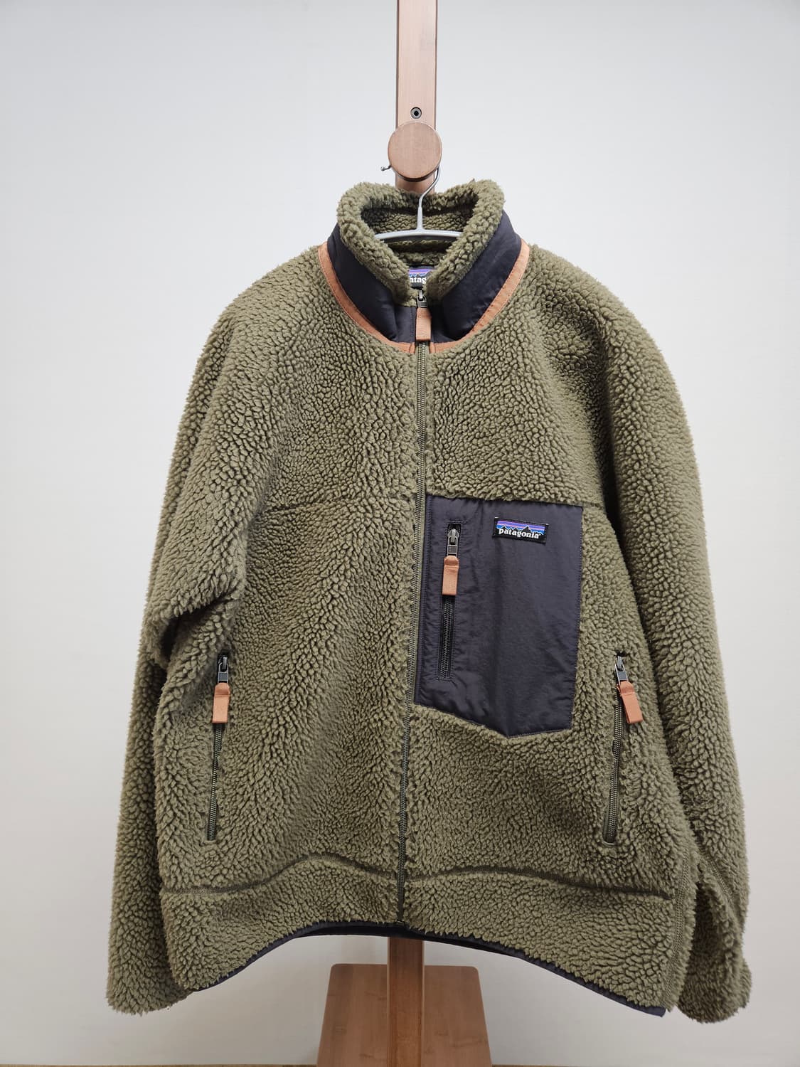 파타고니아 레트로x 세이지카키 M(100) 상품이미지1