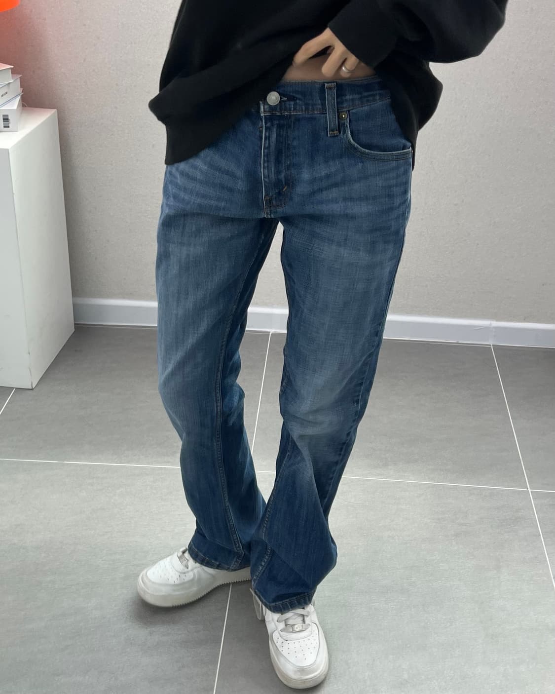 (허단39.5)00'S 리바이스 527 부츠컷-M1844 상품이미지2