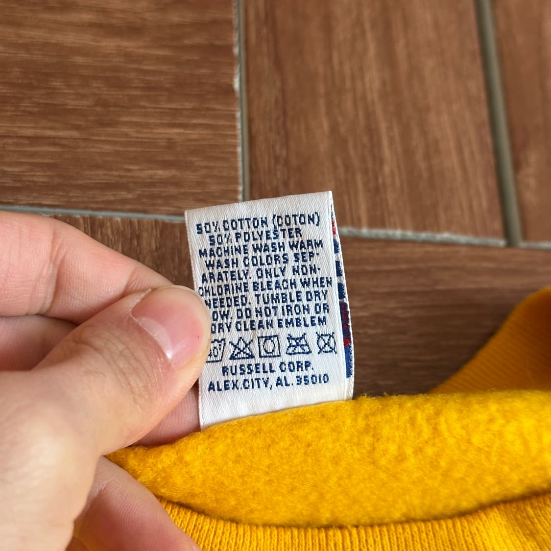 90’s Russell athletic usa sweats 상품이미지6