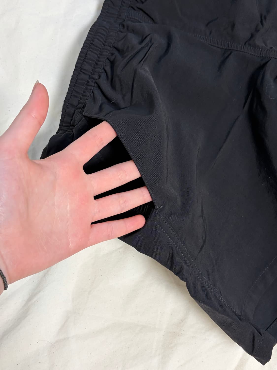 파타고니아 여성 배기스 팬츠 xs 상품이미지3