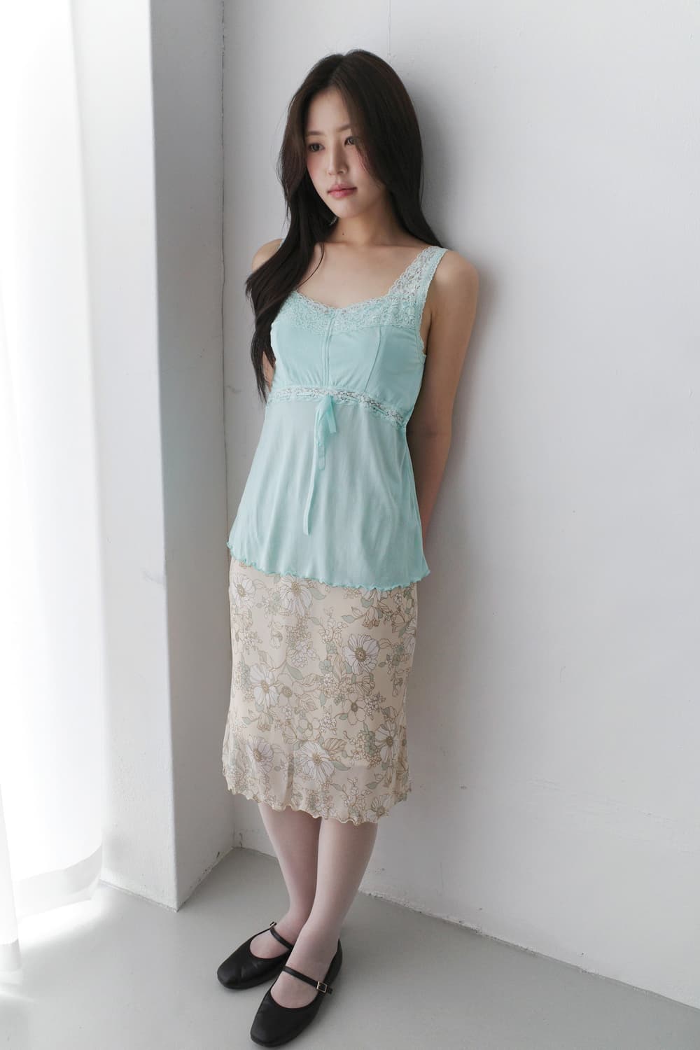 flower skirt 상품이미지1