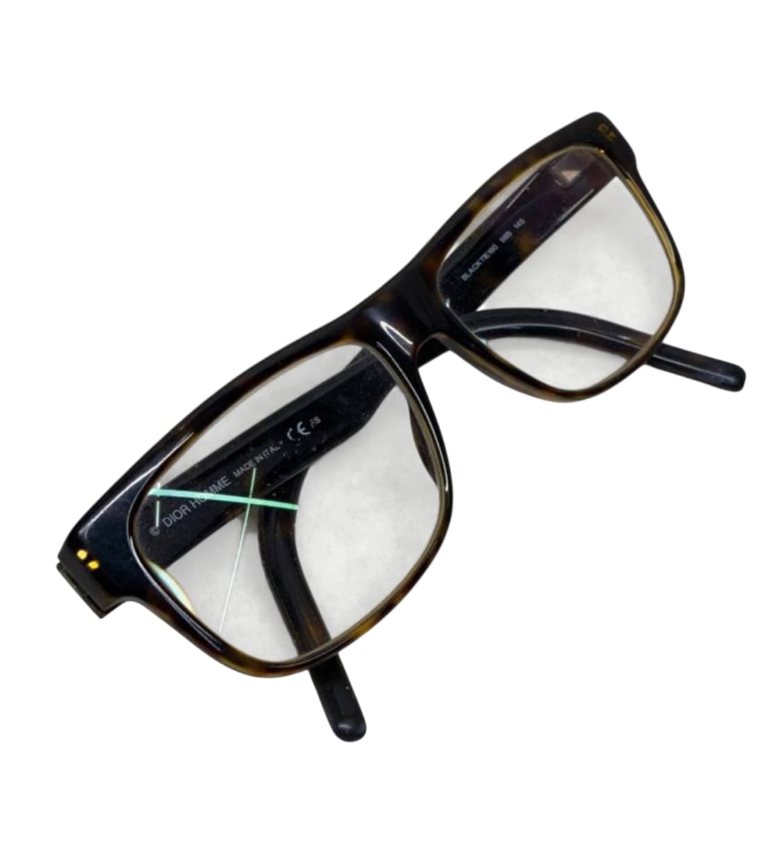디올옴므 블랙타이190 안경 하바나 상품이미지1