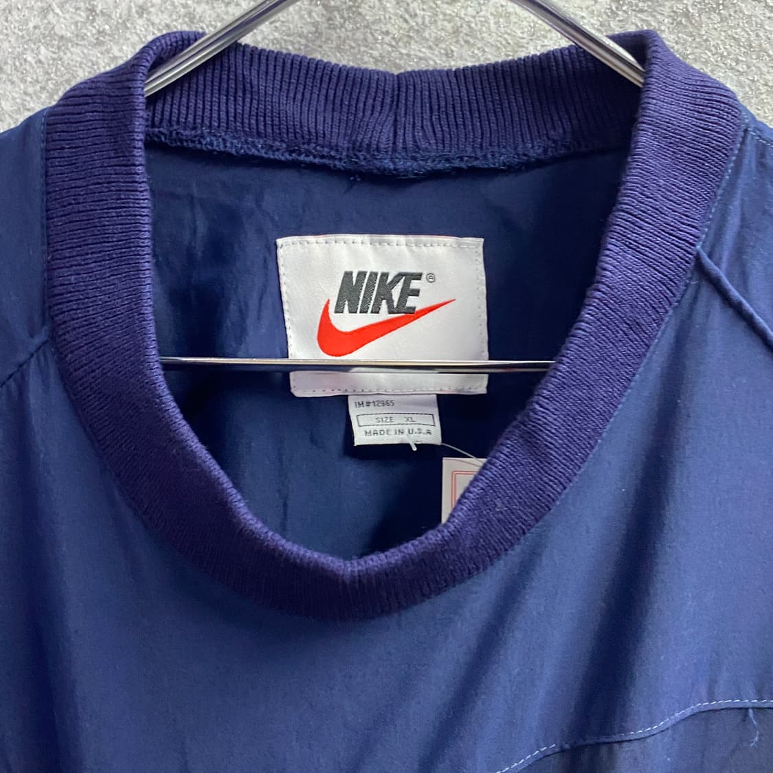 나이키 미들로고 네이비 웜업 B3169 상품이미지3