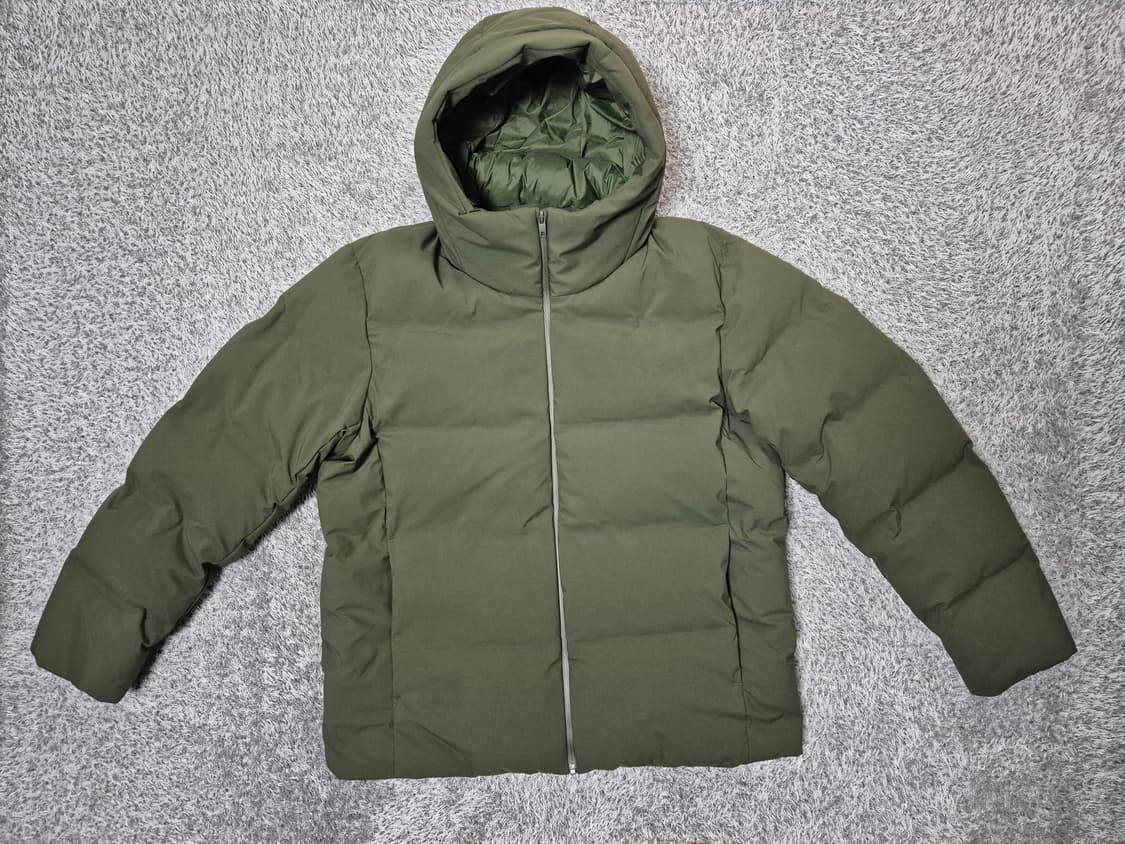 유니클로 남성 심리스 다운패딩 XL 상품이미지1