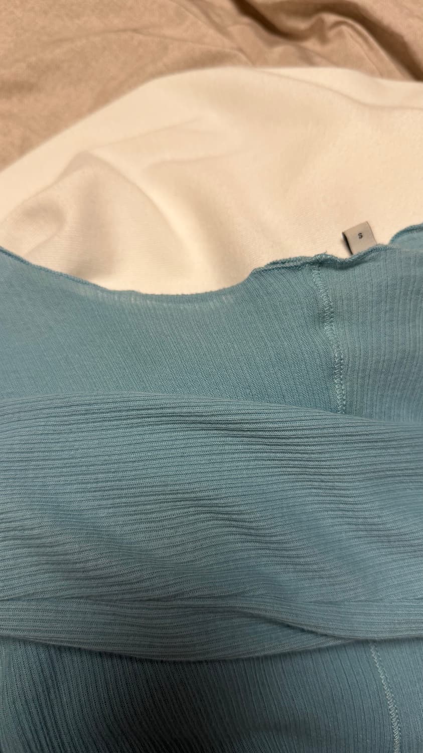 베이스레인지 pama long sleeve (brus blue) 상품이미지5