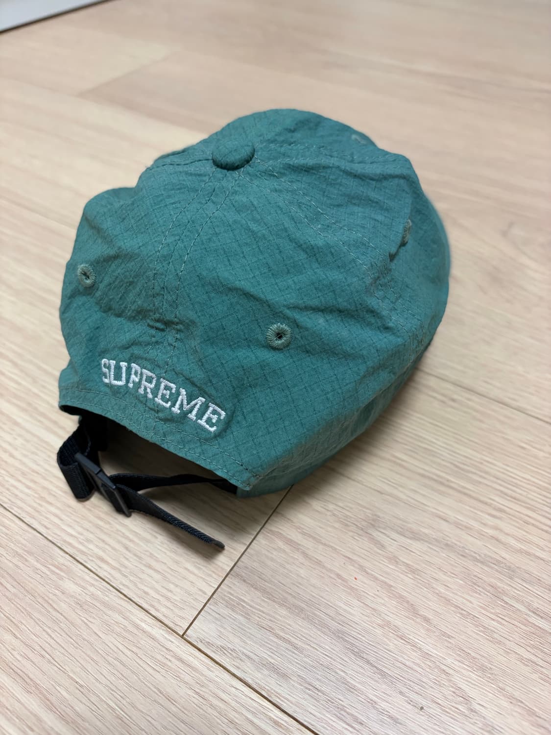 슈프림 S로고 볼캡 그린 상품이미지2