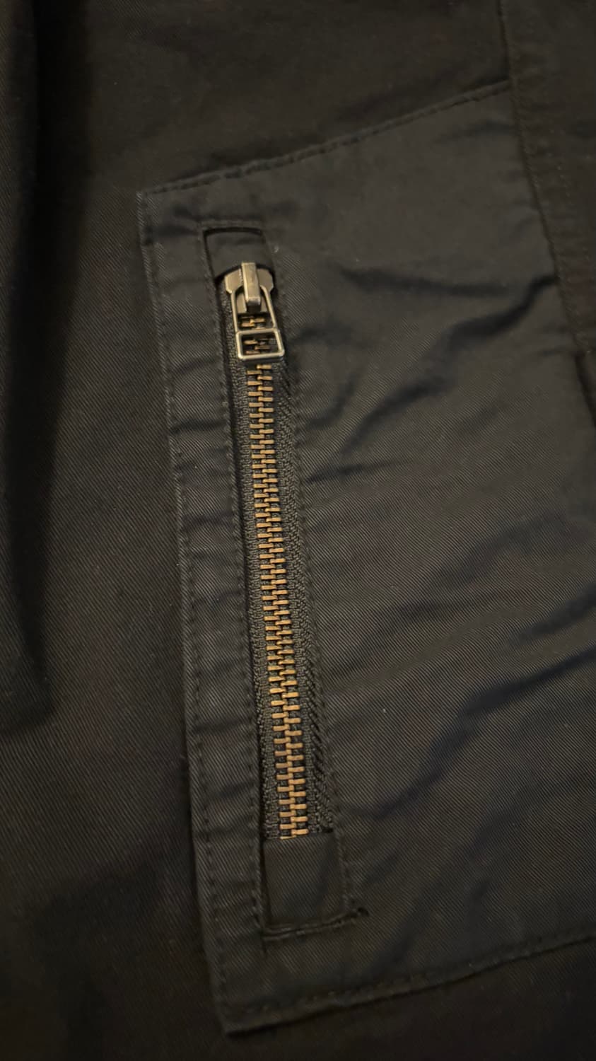 LAYERED CARGO BERMUDA SHORTS 2.0 (BLACK) 상품이미지3