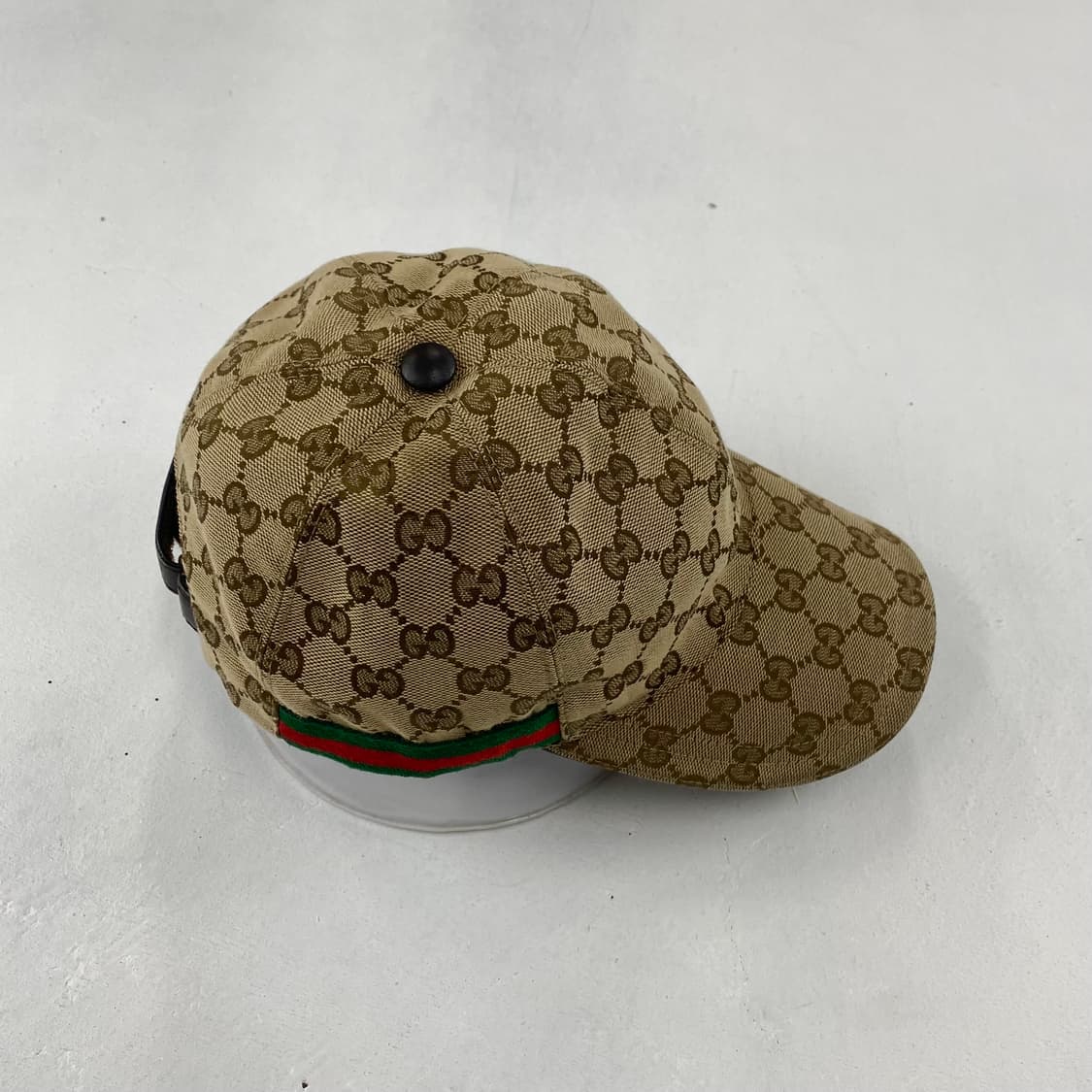 구찌 og GG 캔버스 볼 캡 상품이미지4
