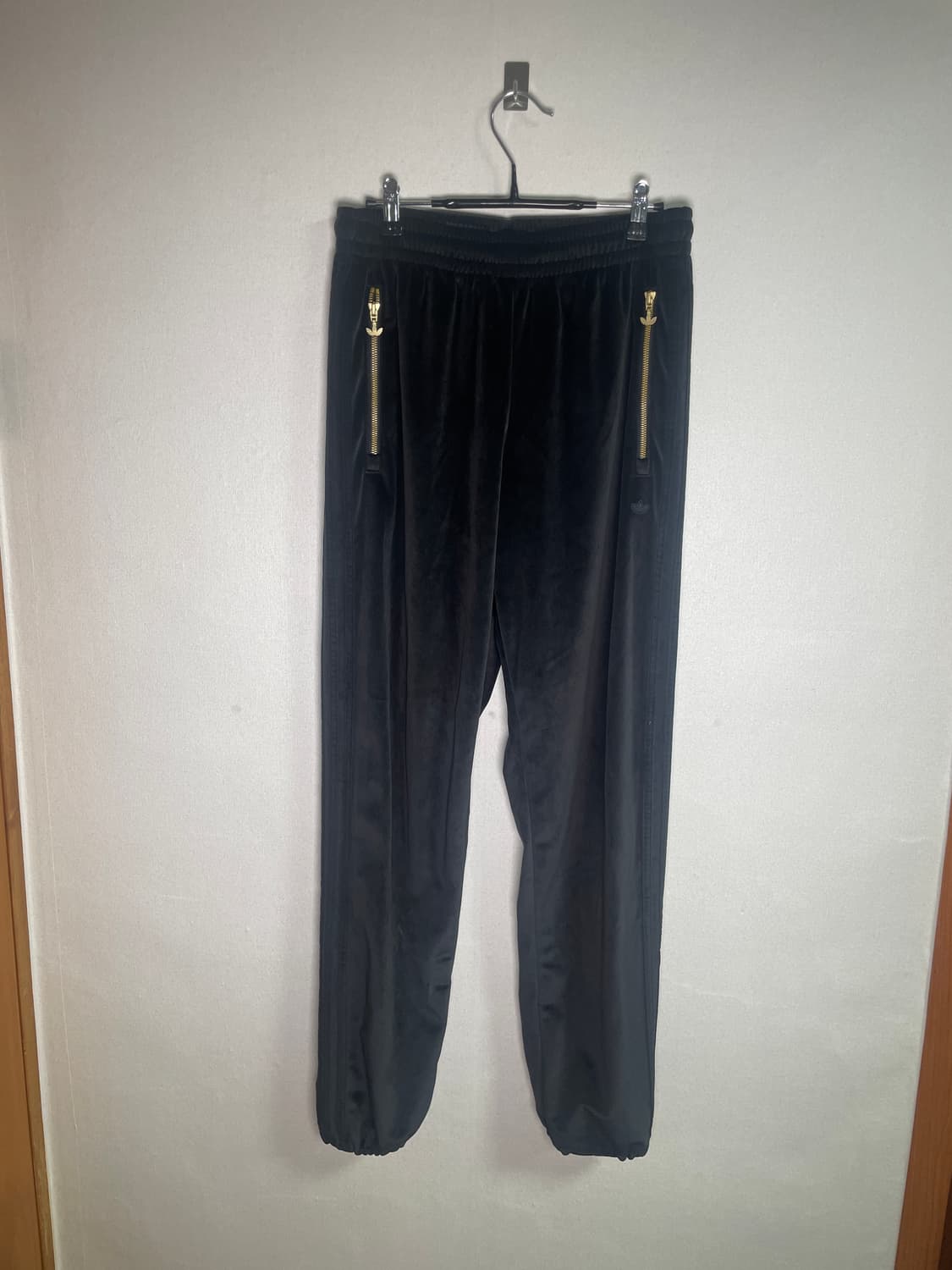 아디다스 벨벳 저지 팬츠  상품이미지1