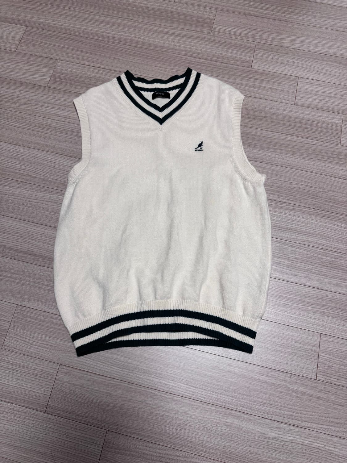 캉골 조끼 상품이미지1