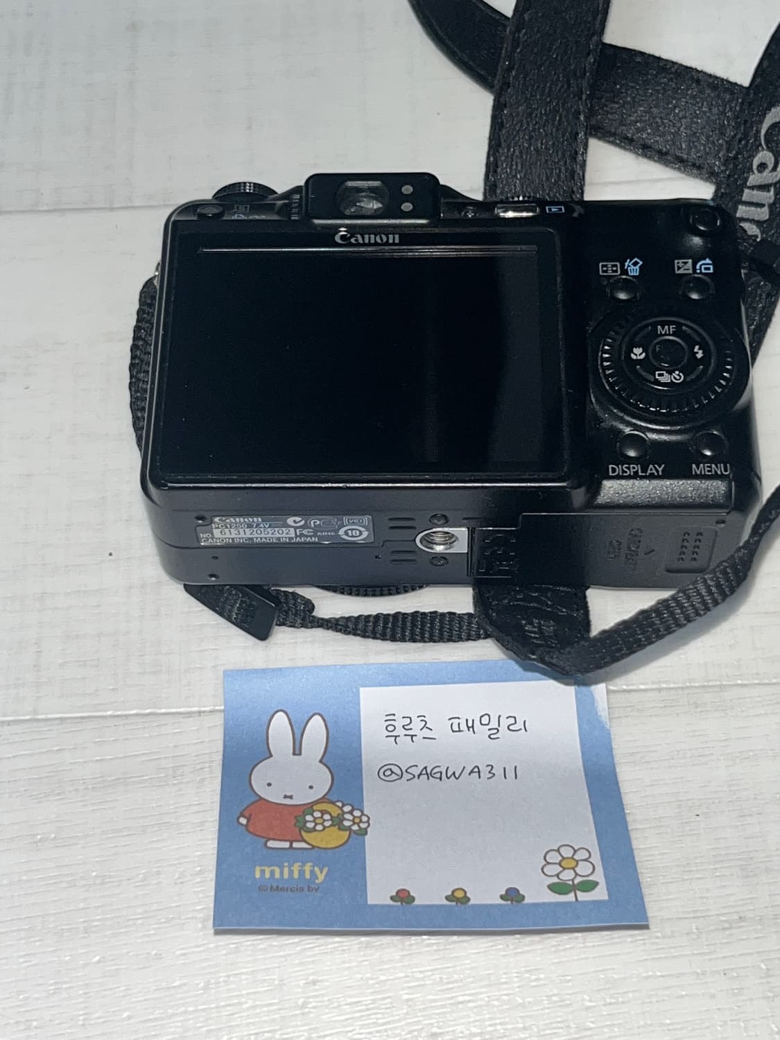 (유진 디카) 캐논 파워샷 G9 canon powershot g9 상품이미지3