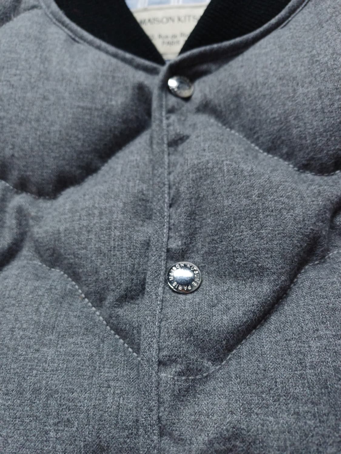 메종키츠네 덕다운 퀼팅 패딩조끼 (여성66~66반) 상품이미지8