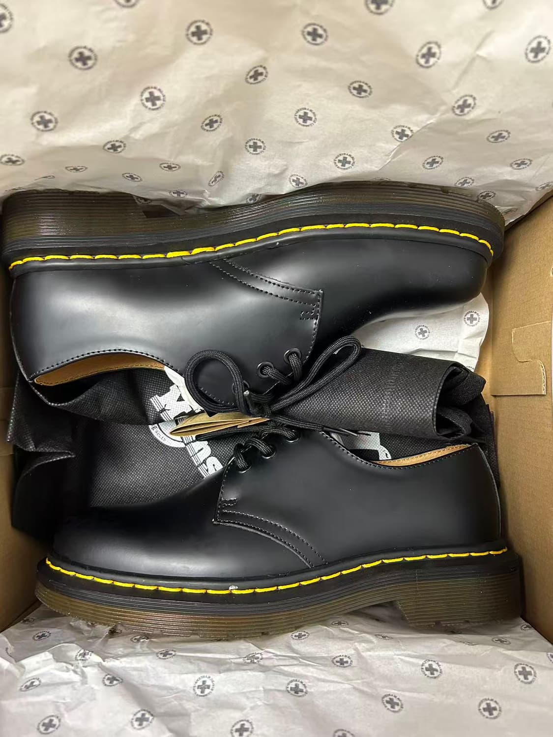 닥터마틴 1461 스무스 옥스포드 슈즈 블랙 260MM 상품이미지5