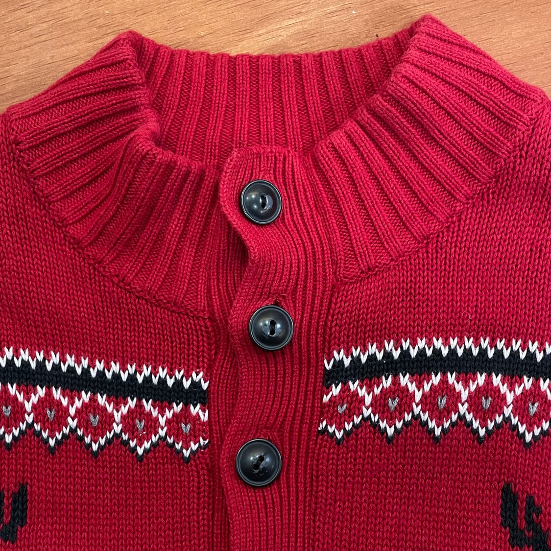 (XL) CHAPS 챕스 노르딕 사슴 니트 상품이미지5