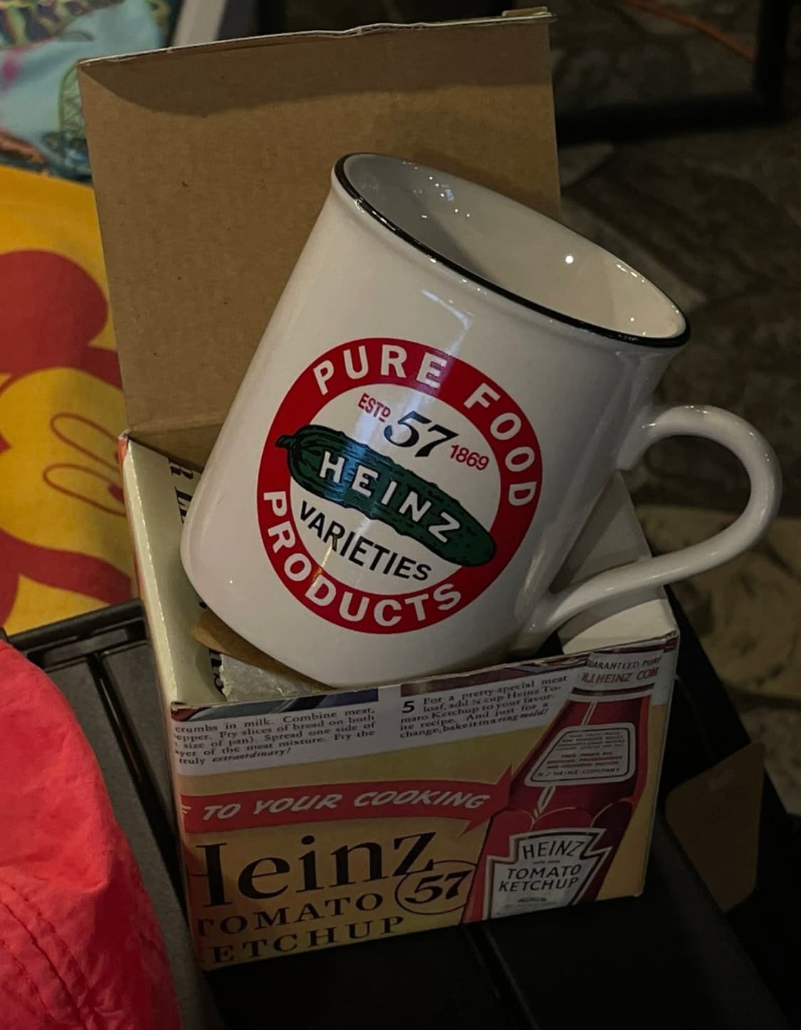 헤인즈 빈티지 머그컵 상품이미지2