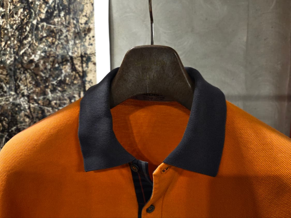 90'S 올드 버버리 PK 티셔츠 상품이미지2