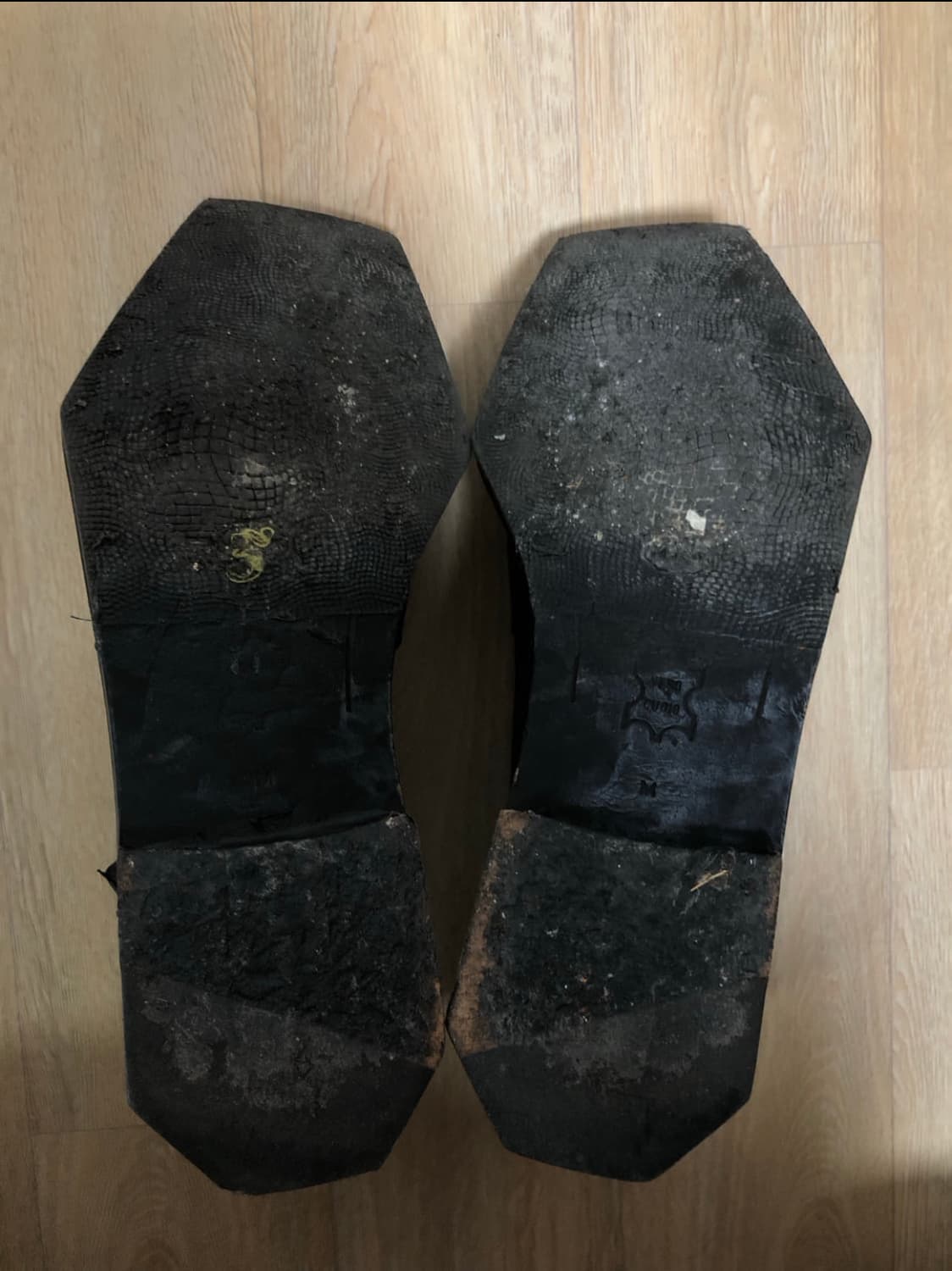 Banal chic bizarre 바날 시크 비자르 스퀘어토 부츠 마틴ㄹ 상품이미지5