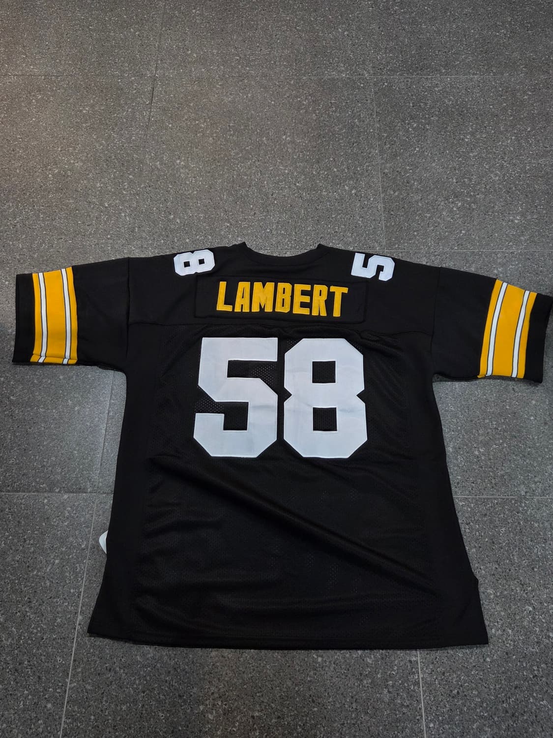 🏉NFL Black Rugby Lambert Jersey🏉 상품이미지5