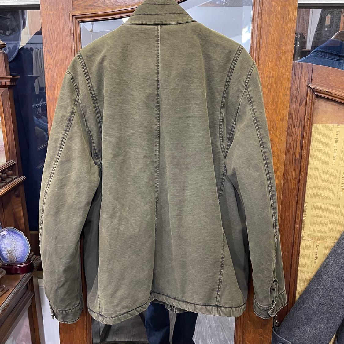 Vintage work jacket 상품이미지7