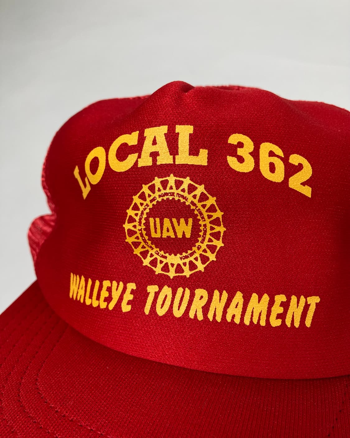 80s Trucker Hat (red) 상품이미지2