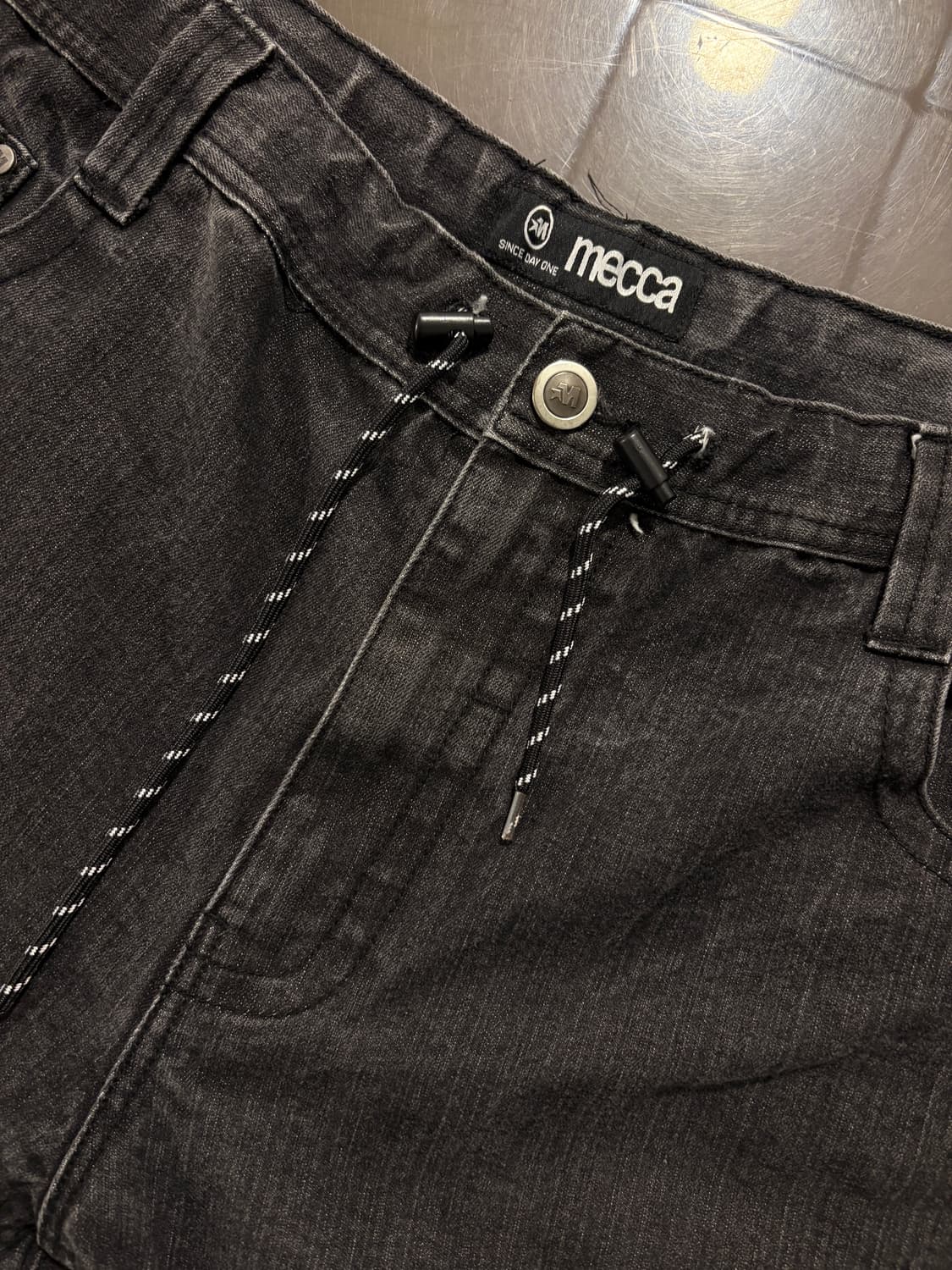 빈티지 데님팬츠 상품이미지5