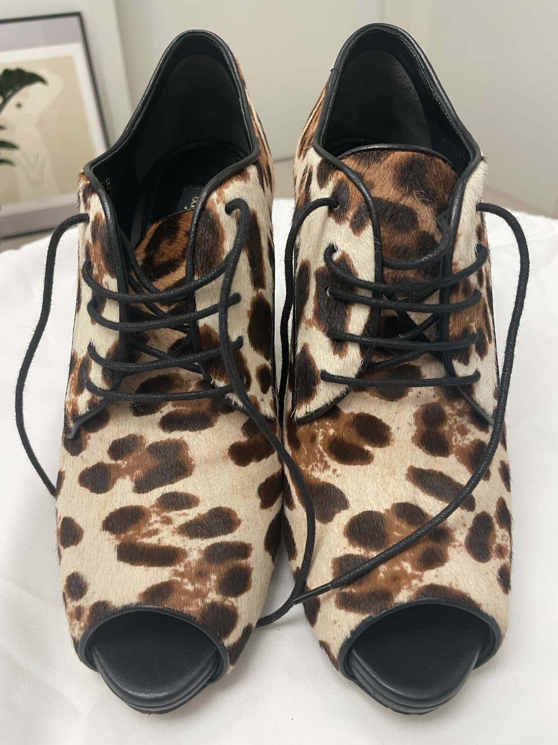 돌체앤가바나 레오파트 송치힐 상품이미지1