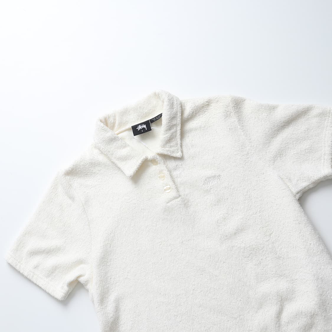 스투시 STUSSY Terry Polo Shirt 상품이미지6