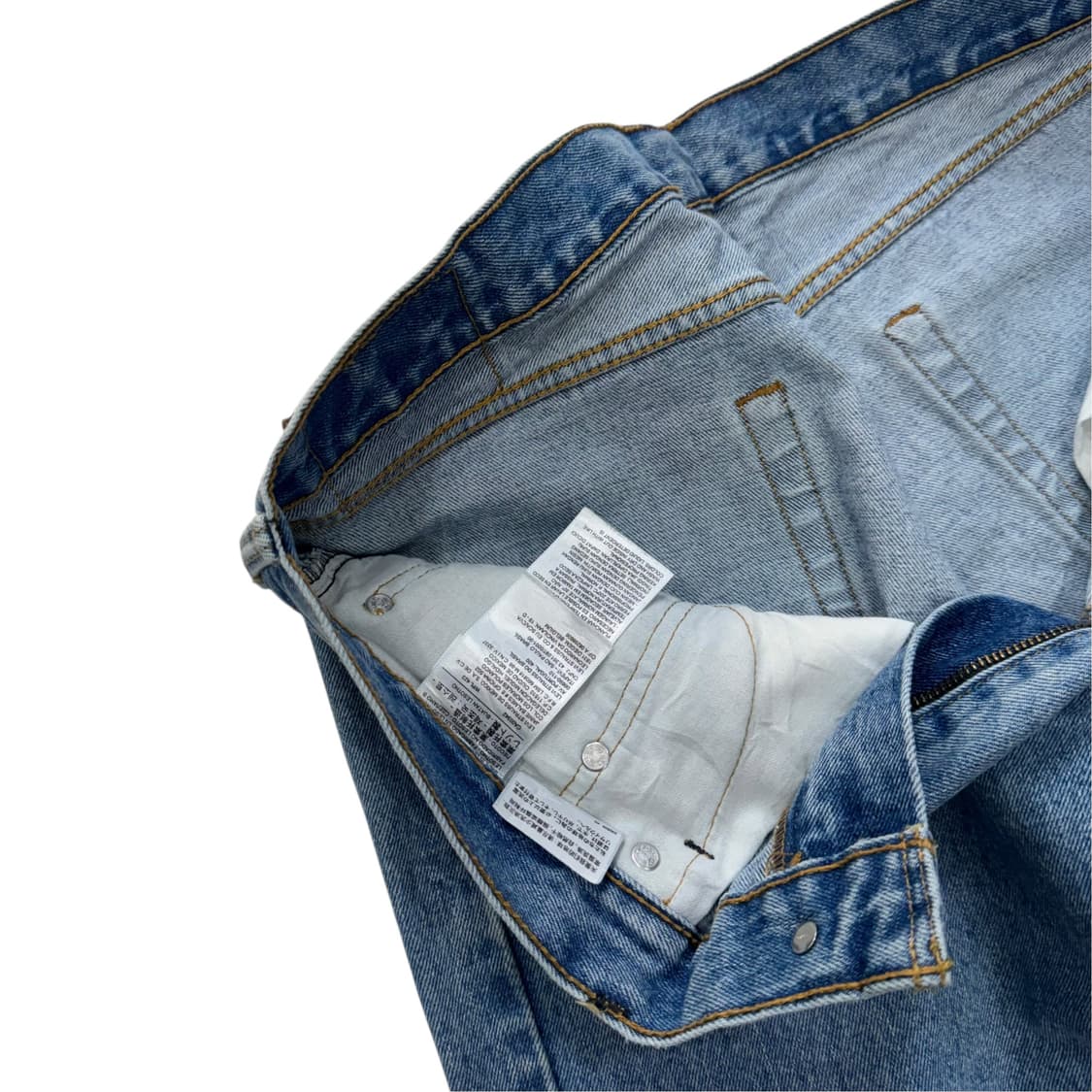 [35] 리바이스 505 데님 청바지 [LV1301] 상품이미지4